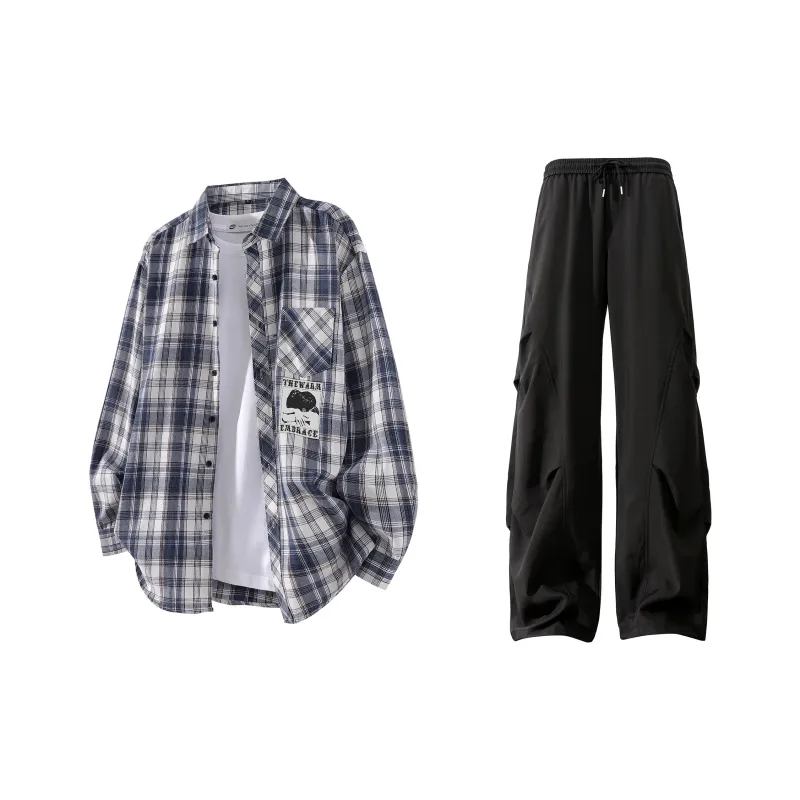 Tre Club Shirt Matching Set Unisex-2