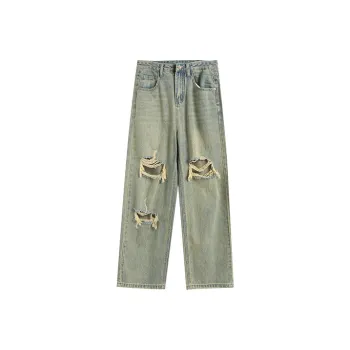 WOWI Jeans Women's Turquoise Cypress Green