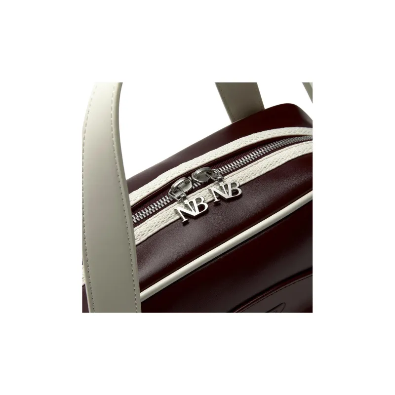 New Balance Polyester Handbag Women's Burgundy Color-6