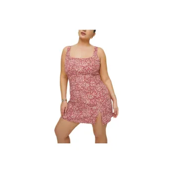 REFORMATION Noha Dress Es Slip Dresses Women's Rose