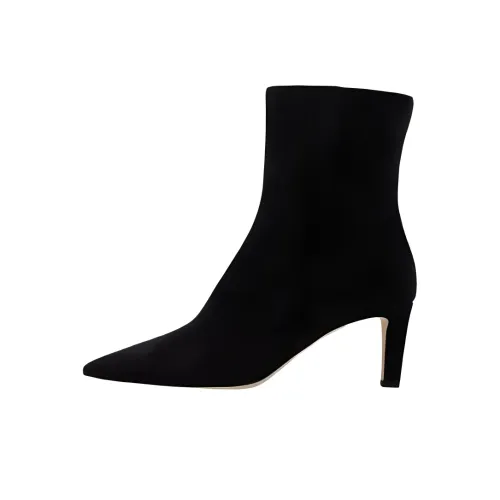 Jimmy Choo Alizzeab Ankle Boots 7cm Women's Black