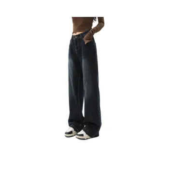 CCAABB Jeans Women's Dark Shadow Blue