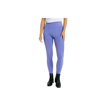 DECATHLON Leggings Knitted Sweatpants Women's Gray Slate Blue