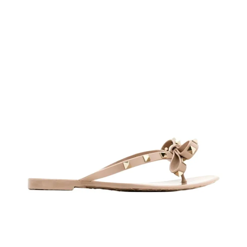 Valentino Flip Flops Women's Pink-1