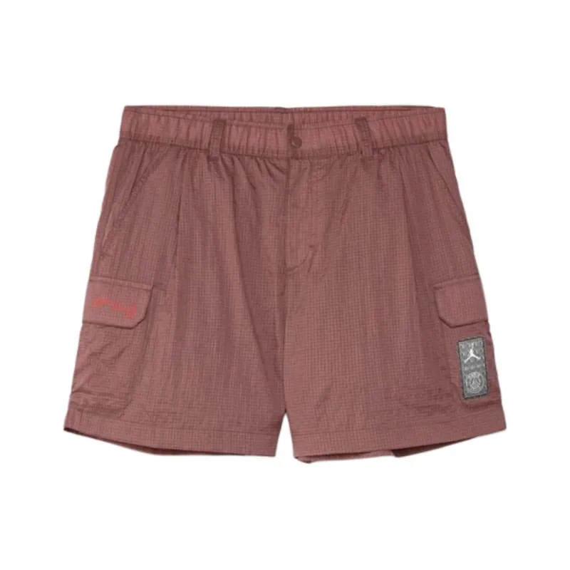 Jordan Paris Saint-Germain Casual Shorts Women's Brown-0