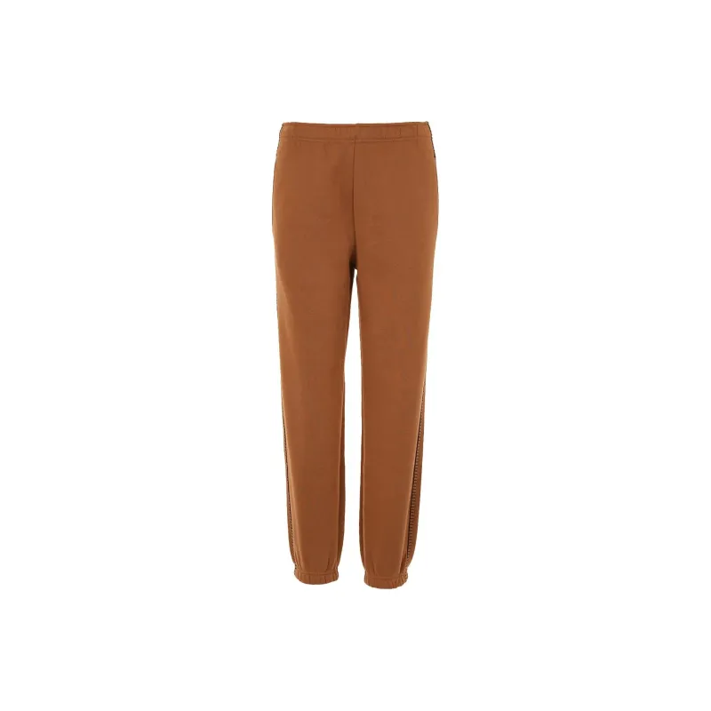 UGG Knitted Sweatpants Women's Brown-0