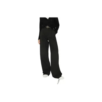MOCO Suit Trouser Women's Black Gray Stripes