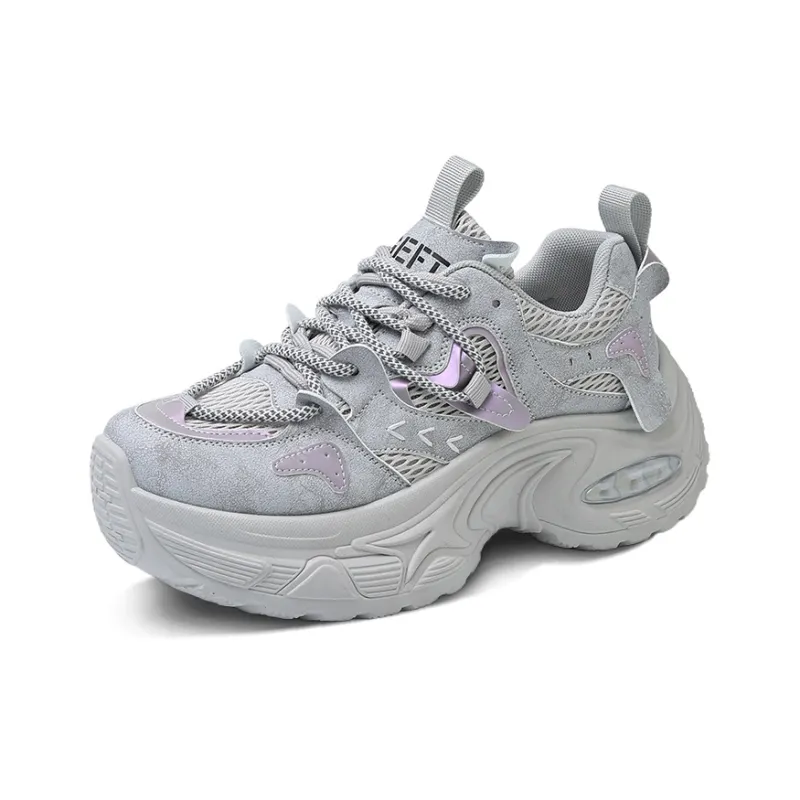 AFJI Abrasion Resistant Low Top Chunky Sneakers Women's-5