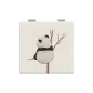 Panda Sitting on Tree