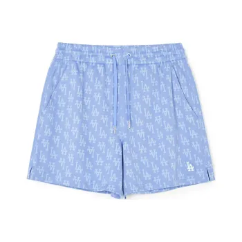 MLB Los Angeles Dodgers Casual Shorts Women's Blue