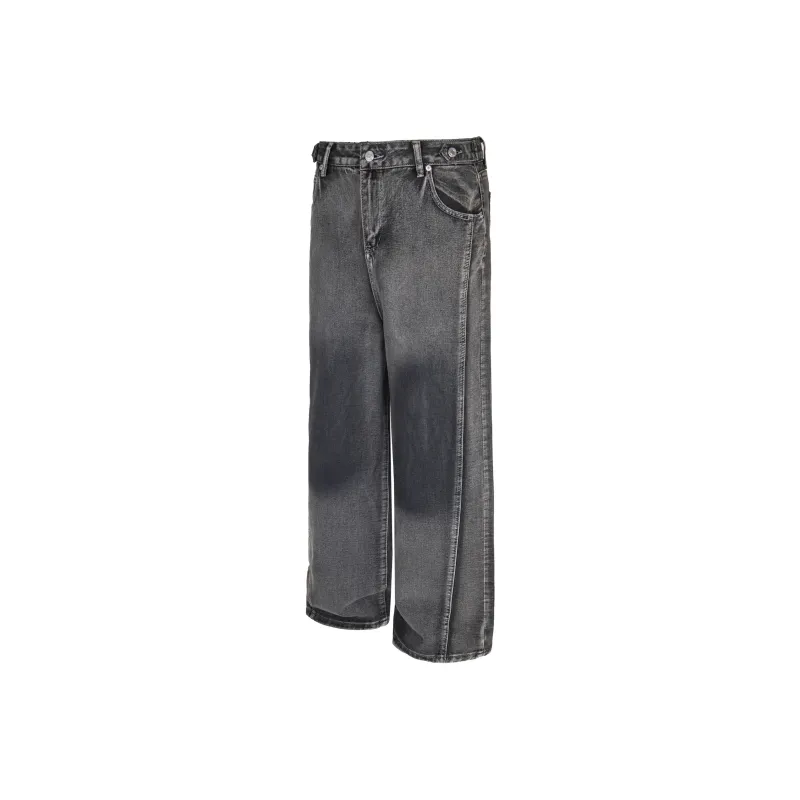 GBXM Jeans Unisex Gray-1