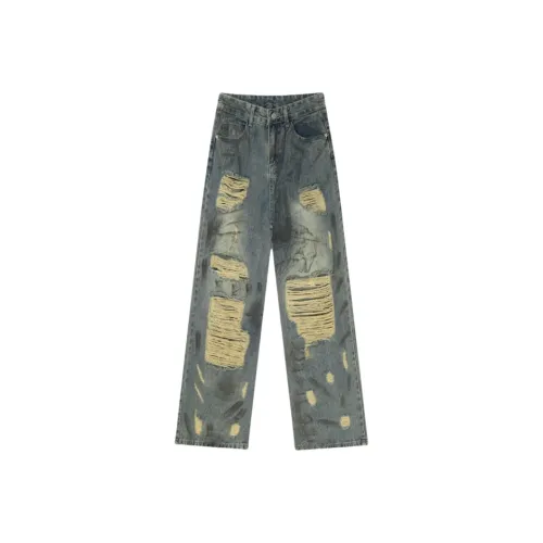 YGPRW Jeans Women's Blue
