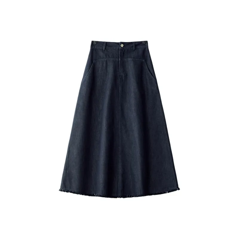 Mm Denim Long Skirts Women's-8