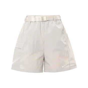 Nike Sportswear Casual Shorts Women's Light Iron Ore Gray