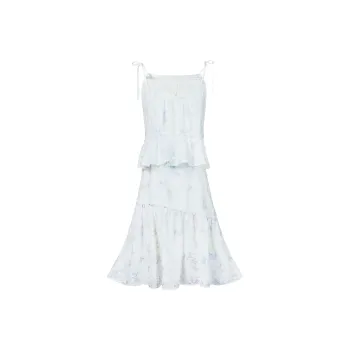 NTOT Slip Dresses Women's White