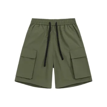 Merry City Casual Shorts Unisex Army Green