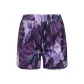 Dazzling Color Floral Lilac Print