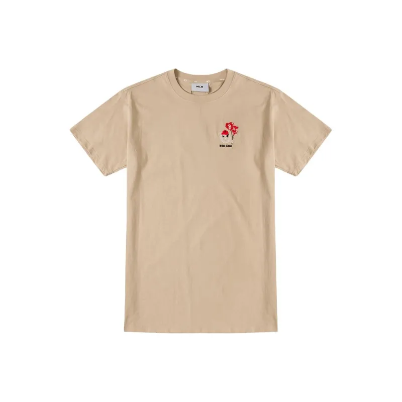 MLB Short Sleeved Dress Women's Khaki-0