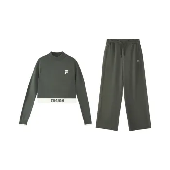 FILA FUSION Casual Suit Women's Dome Gray