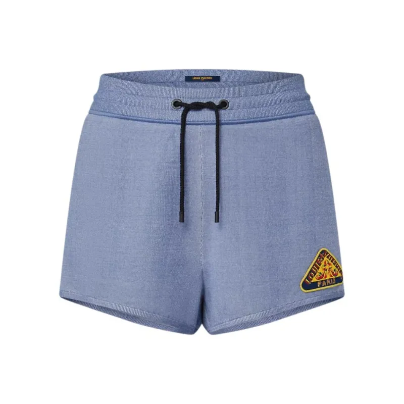 LOUIS VUITTON French Terry Jogging Shorts-0