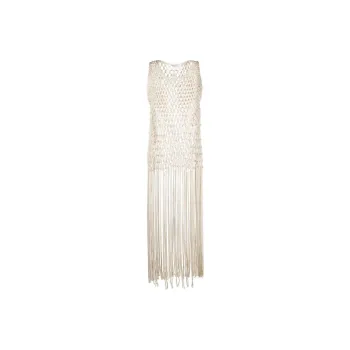 Forte Forte Sleeveless Dresses Women's White