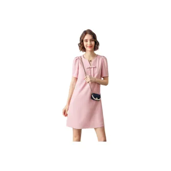 Famanxuan Short Sleeved Dress Women's