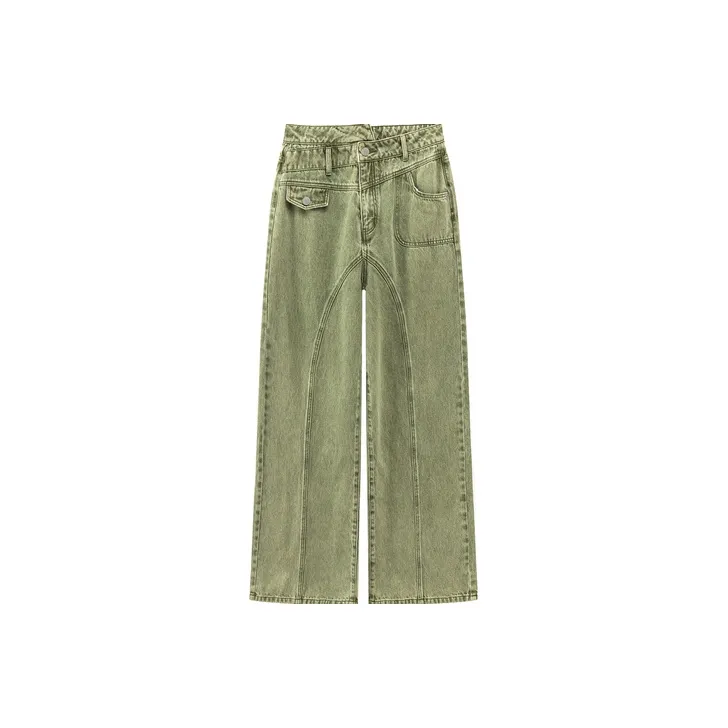 CHUU Jeans Women's Green-0