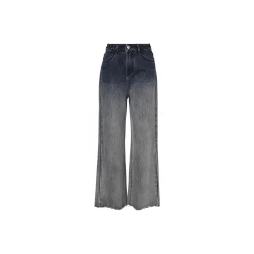 XII BASKET Jeans Women's Blue