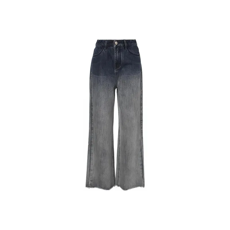 XII BASKET Jeans Women's Blue-0