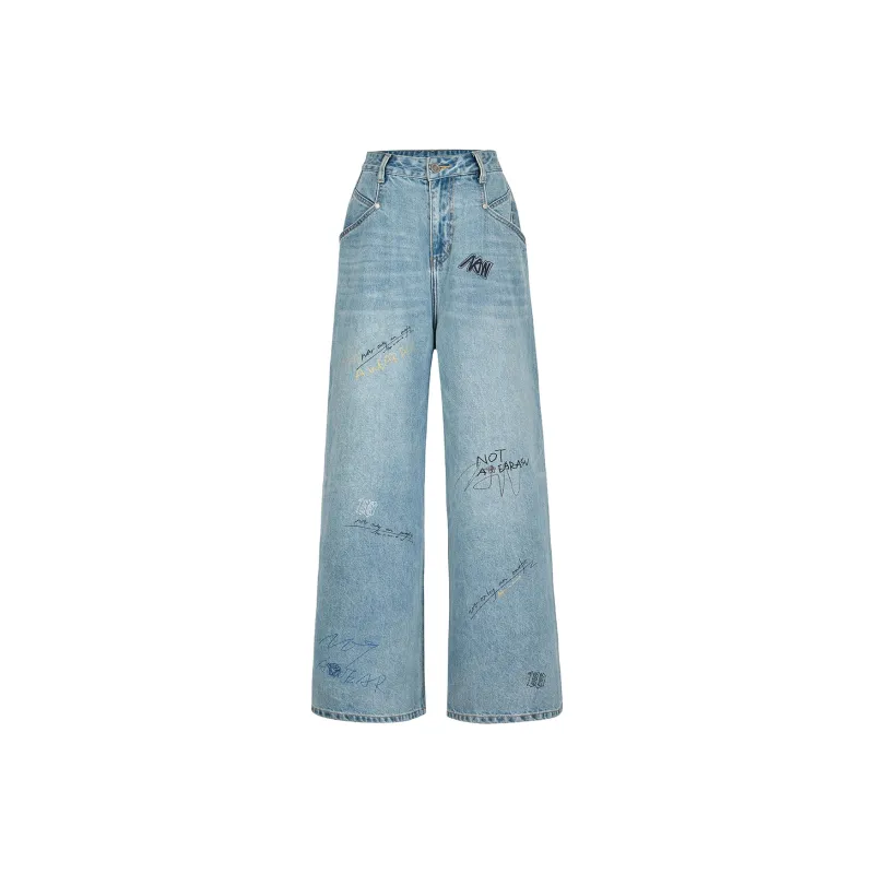 NOTAWEAR Jeans Women's Crab Blue-0