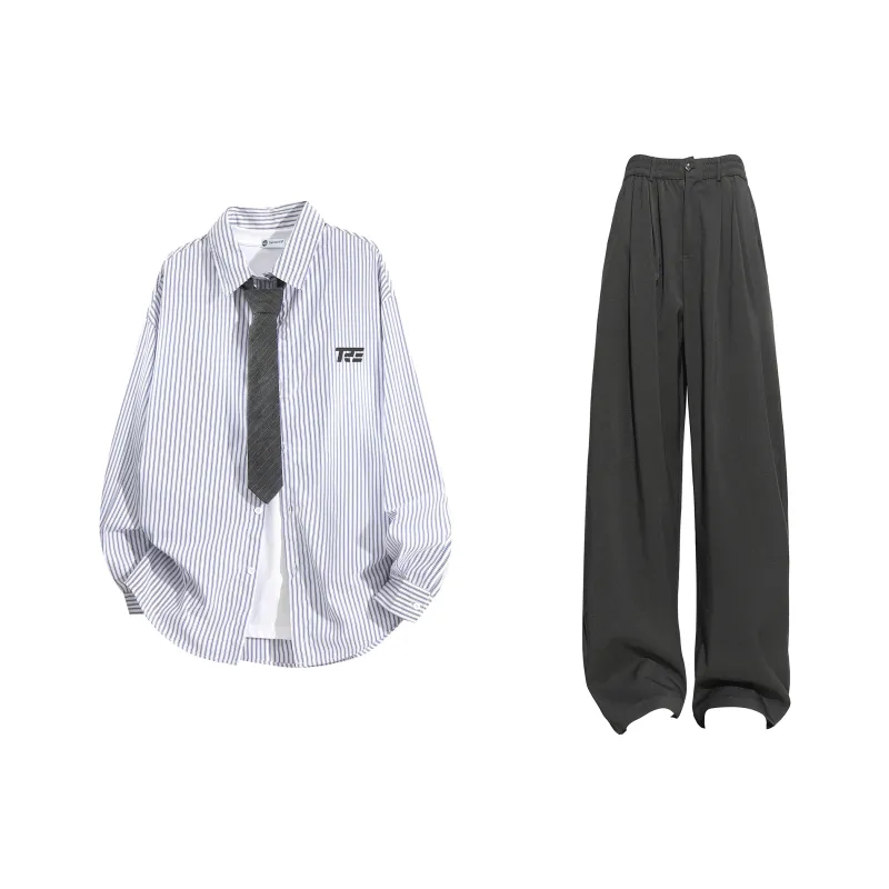 Tre Club Shirt Matching Set Unisex-2