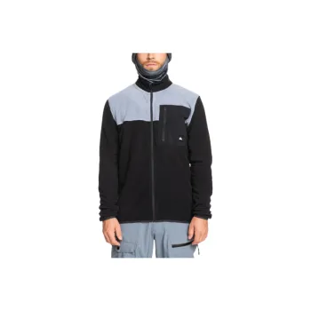 Quiksilver Velvet feel Coat Men's Pure Black