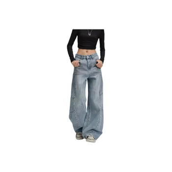 Kele Coco Jeans Women's Light Blue