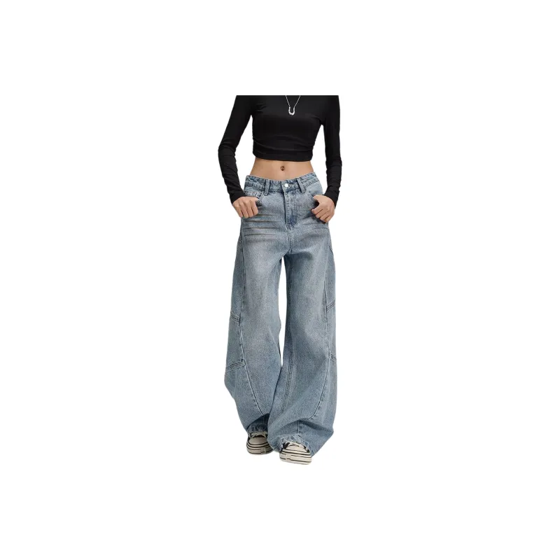 Kele Coco Jeans Women's Light Blue-0