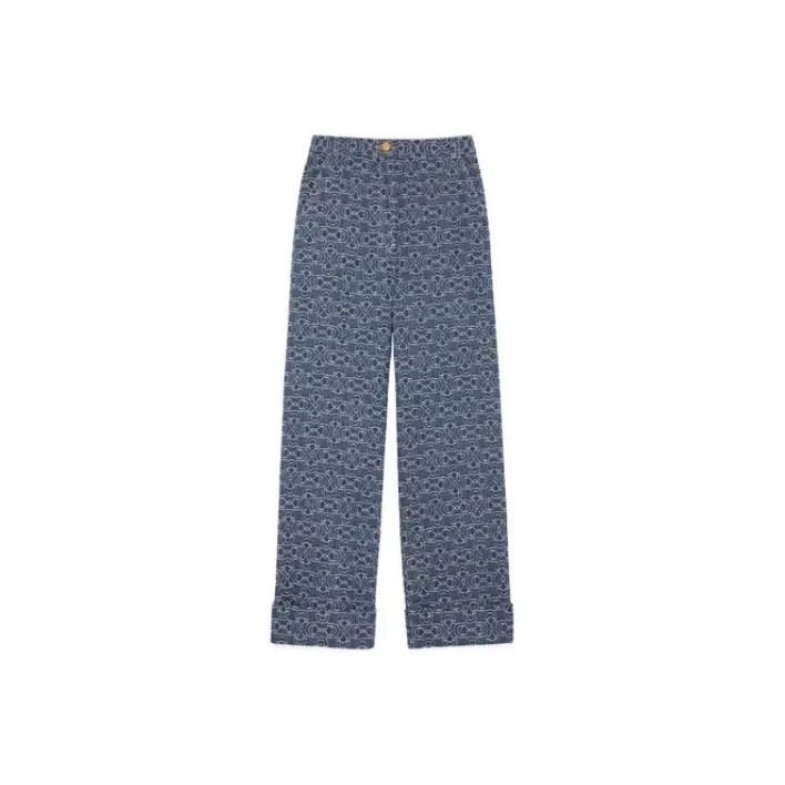 GUCCI Jeans Women's Blue-0