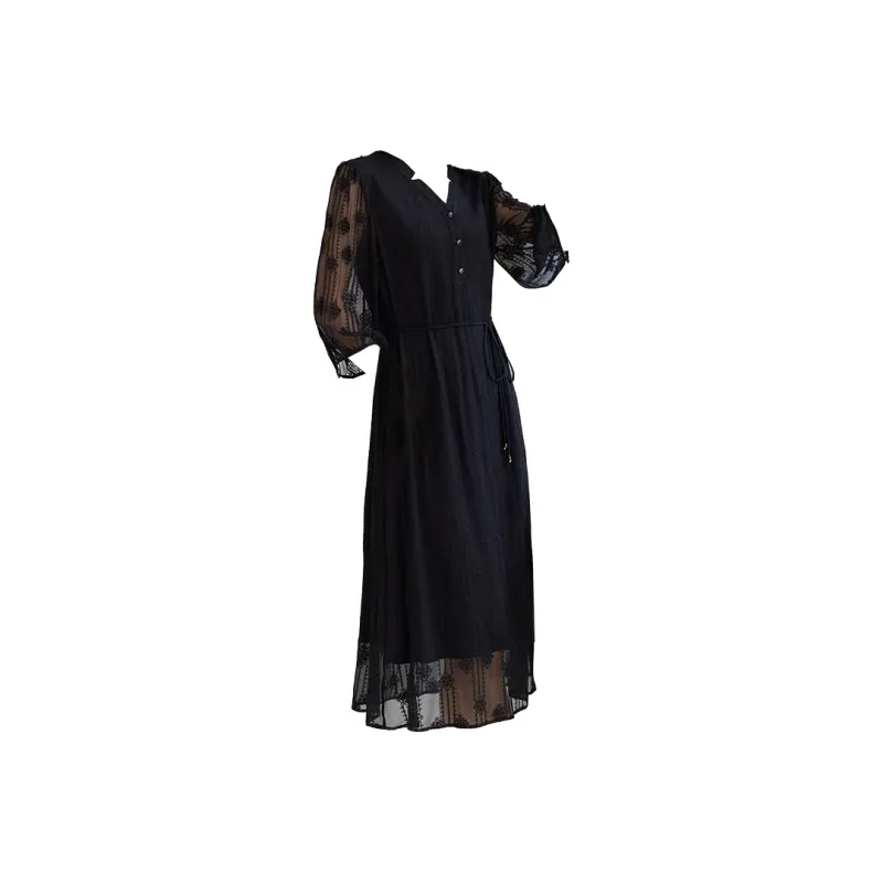 Ink Beauty Short Sleeved Dress Women's-8