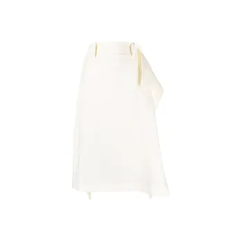 Y 3 Casual Long Skirts Women's White