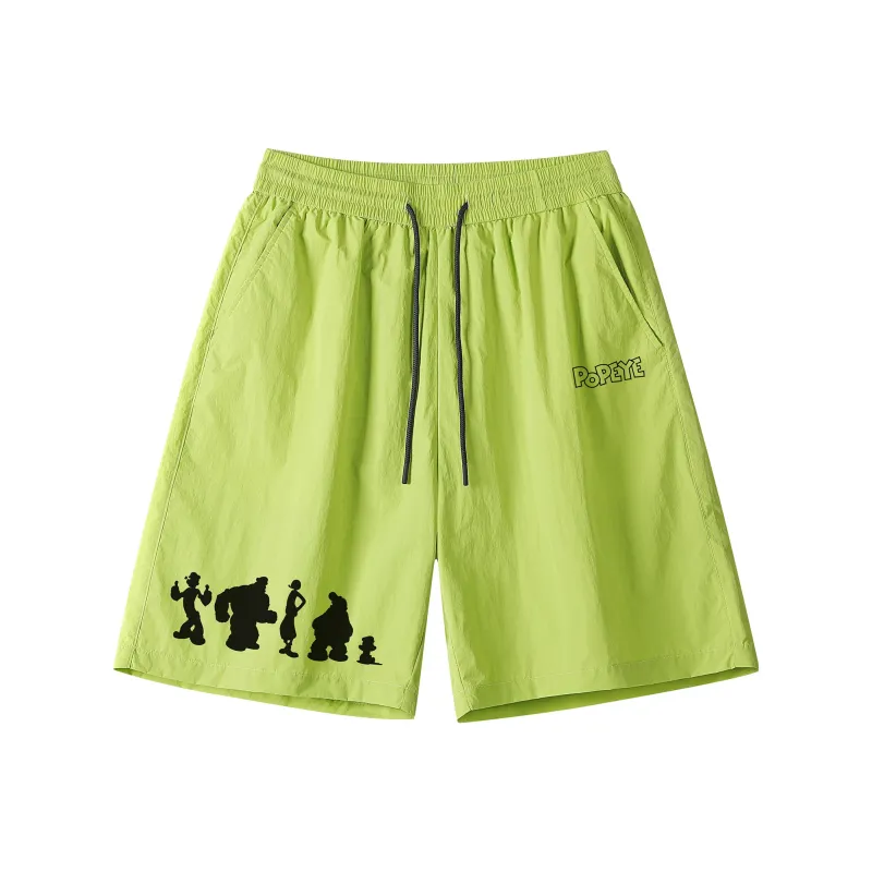 POPEYE Casual Shorts Unisex-12
