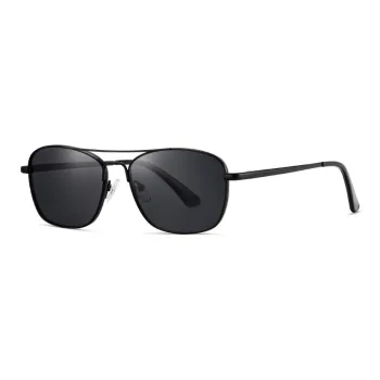 YAWEIKA Metal Aviator Sunglasses Men's