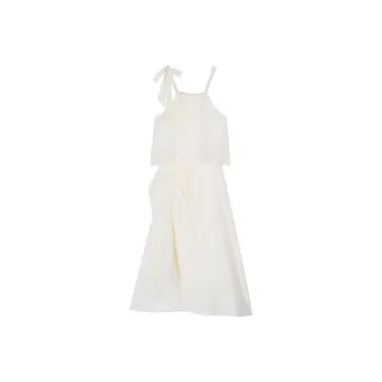 Yvetteclassic Slip Dresses Women's Light Apricot