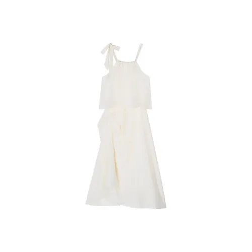 Yvetteclassic Slip Dresses Women's Light Apricot