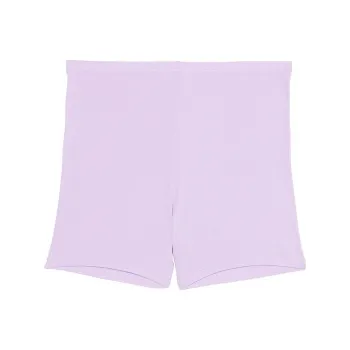 Victoria's Secret PINK RIBBED MODAL BIKE SHORTS/Pastel Lilac Casual Shorts Women's Light Purple