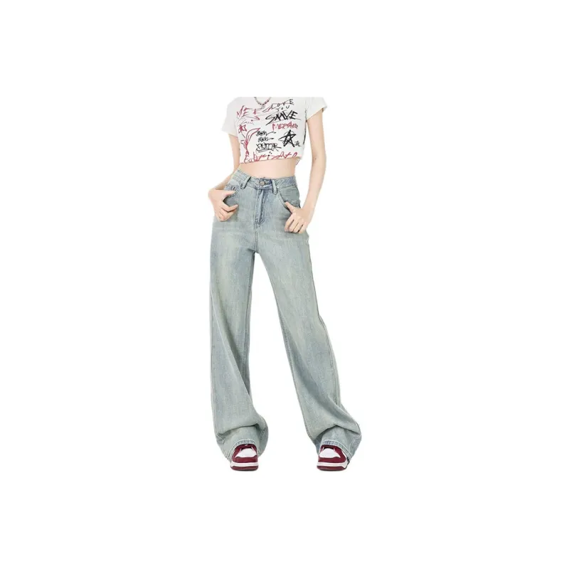 Kazakhstan Jeans Women's Glacier Blue-0