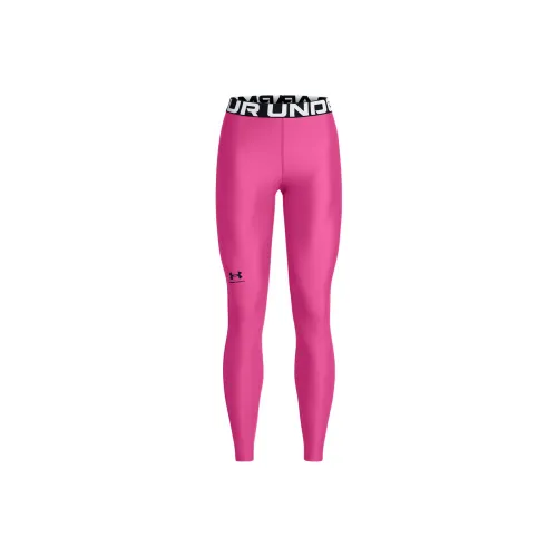 Under Armour HeatGear® Leggings Women's Pink