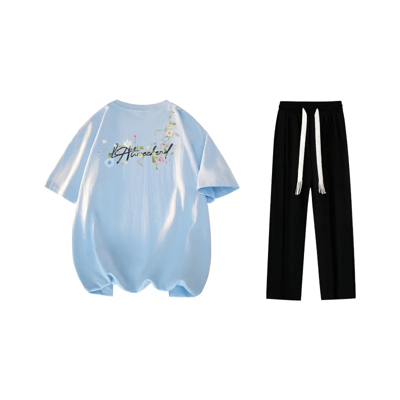 LA'T.WEEKEND Casual Sportswear Unisex-12