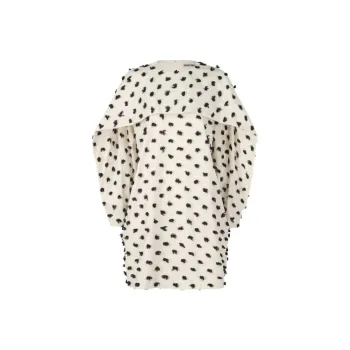 ISSEY MIYAKE Long-Sleeved Dresses Women's White