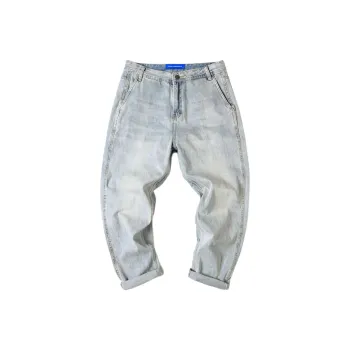 FAIRWHALE Jeans Unisex Denim Blue