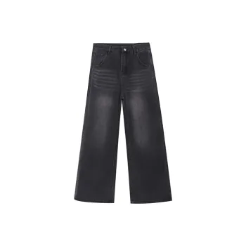 QUIET ANGEL Jeans Women's Gray
