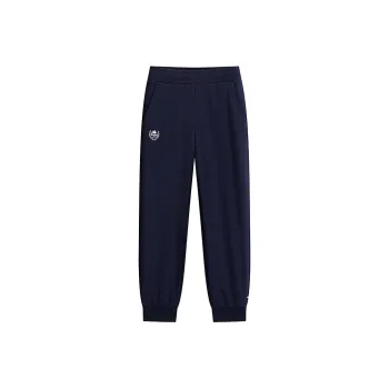 Kappa 1916 Series Knitted Sweatpants Women's Midnight Blue