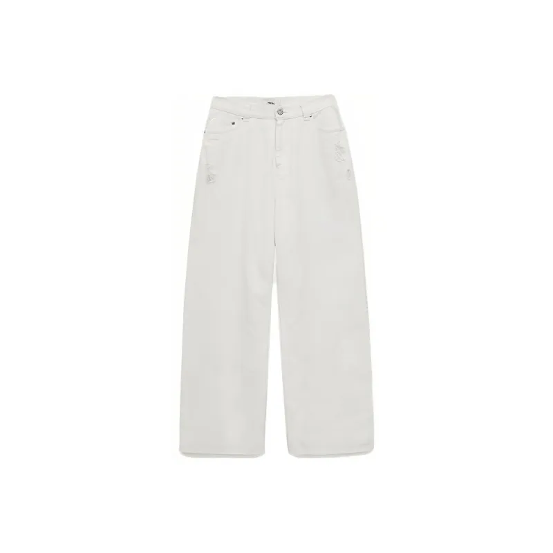 IMMI Jeans Women's White-0